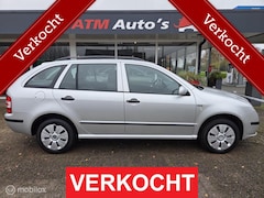 Skoda Fabia Combi - 1.4-16V Ambiente km NAP Airco Apk 09-2026