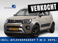 Suzuki Ignis - 1.2 Smart Hybrid Style *Navigatie*Automaat*Achteruitrijcamera*Stoelverwarming*4Deurs*Cruis