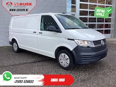 Volkswagen Transporter - 2.0 TDI 150 pk DSG Aut. L2 Carplay/ 2x Schuifdeur/ Stoelverw./ Airco/ Cruise/ PDC V+A/ Tre