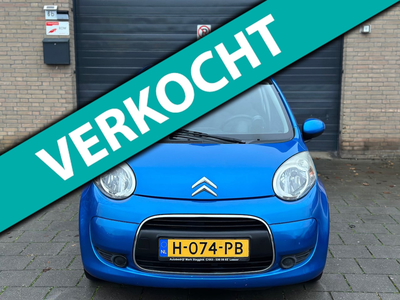 Citroën C1 - 1.0-12V Ambiance Apk Airco Elektrisch pakket nette staat - AutoWereld.nl