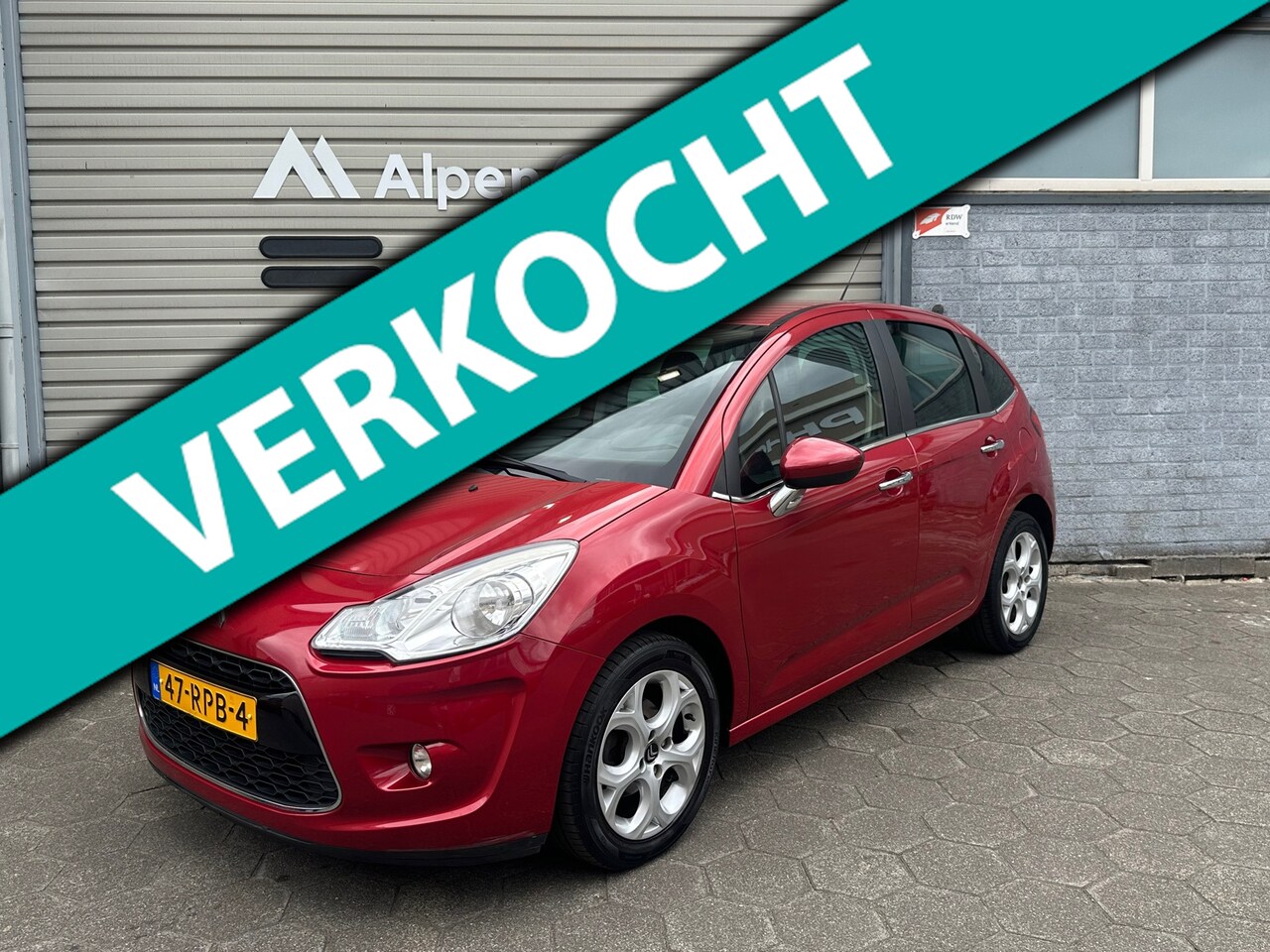 Citroën C3 - 1.4 VTi Selection Airco / Cruise controle / PDC / LM Velgen / APK 06-2026 - AutoWereld.nl