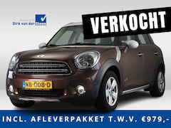MINI Countryman - 1.6 Cooper ALL4 Chili | Cruise Control | Parkeersensor achter | Navigatie | LED |