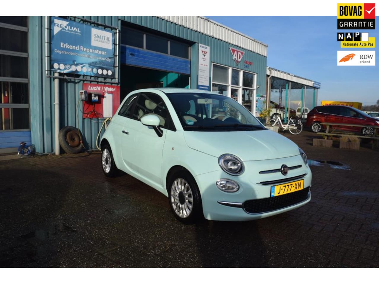 Fiat 500 - 1.0 Hybrid Lounge BOVAG GARANTIE - AutoWereld.nl