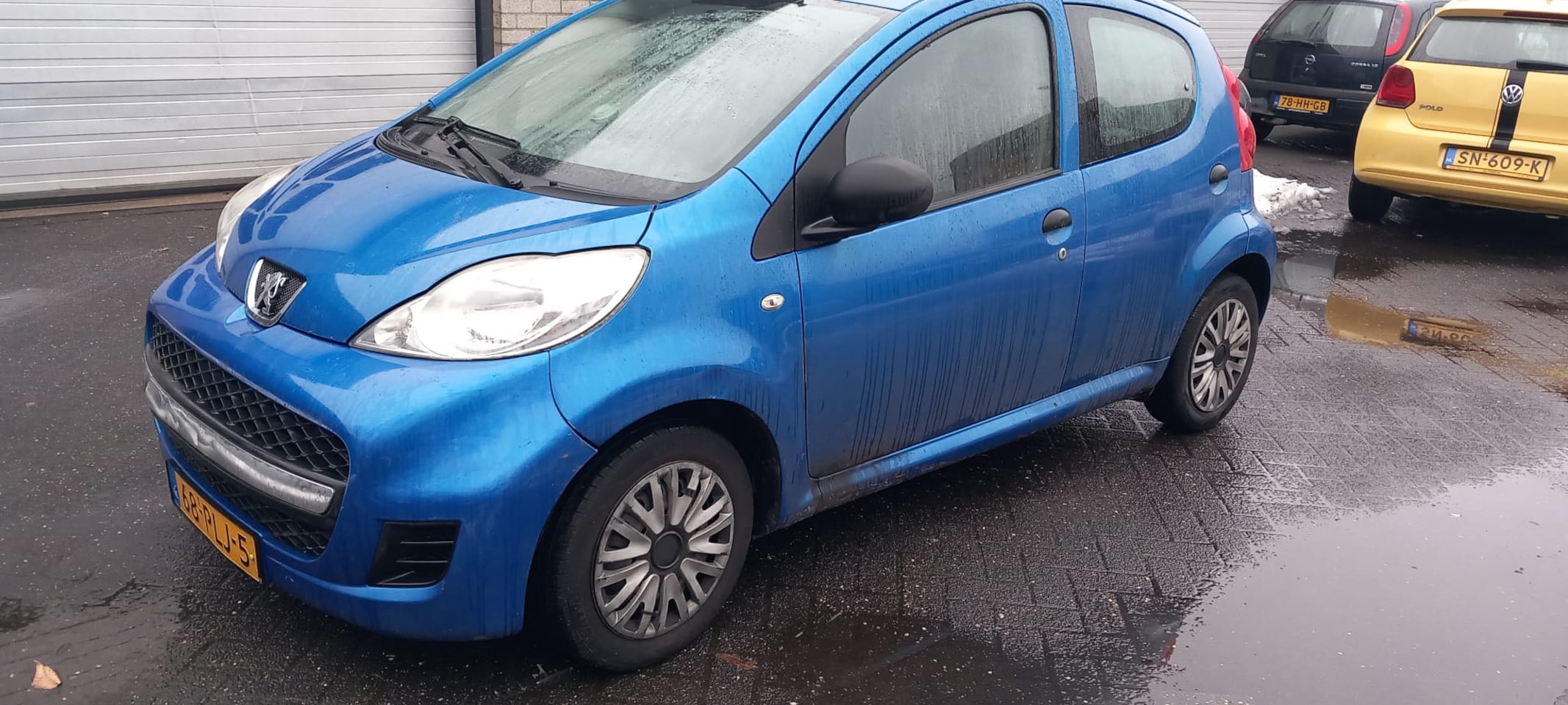 Peugeot 107 - 1.0-12V Accent - AutoWereld.nl