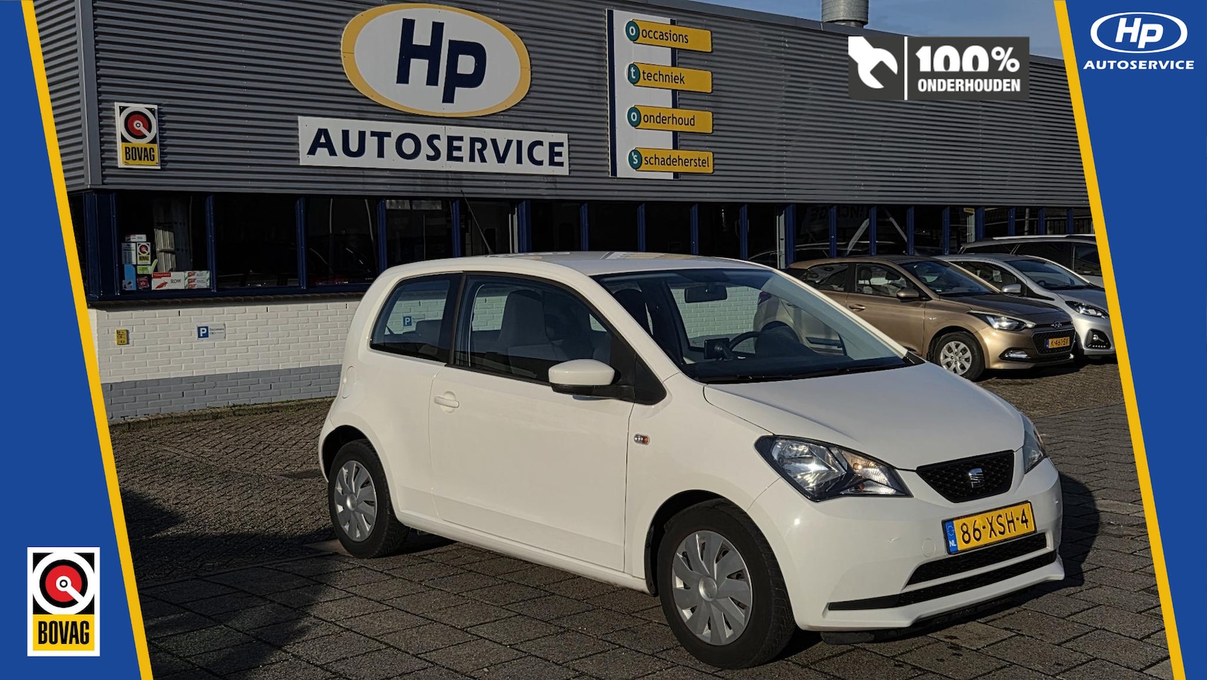 SEAT Mii - 1.0 Reference 1.0 Reference - AutoWereld.nl