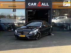 Mercedes-Benz C-klasse Coupé - 200 Ambition PANO/AMG/ACC/STLVRM/CAMERA/APK 18-11-2026/DEALERONDERHOUDEN/NAP/