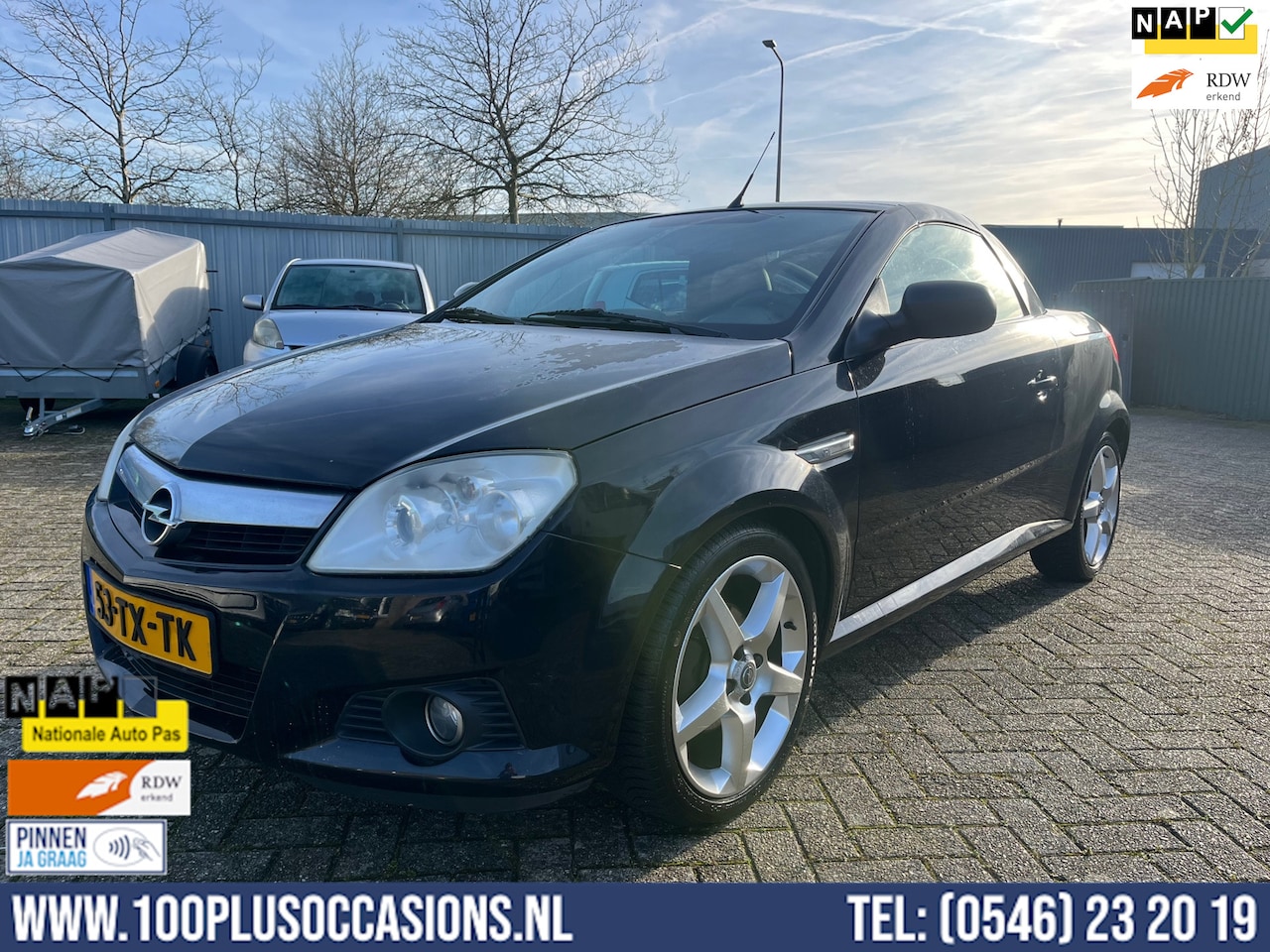 Opel Tigra TwinTop - 1.8-16V Sport | Inruilkoopje | stoelverwarming | schermpje - AutoWereld.nl