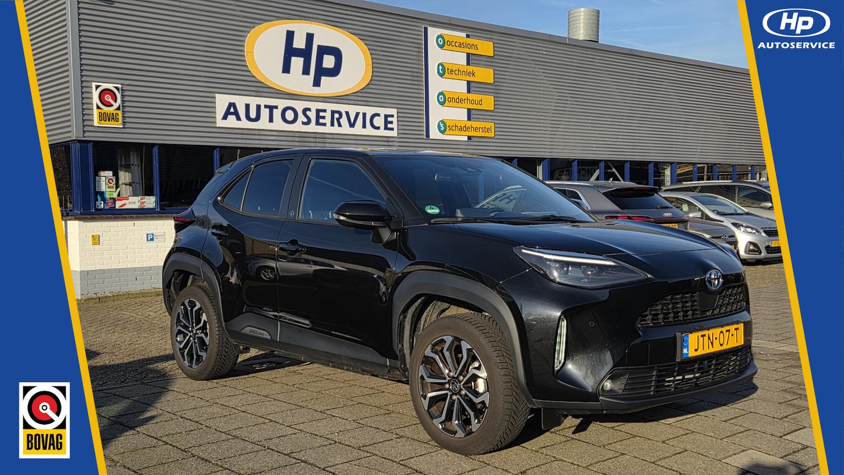 Toyota Yaris Cross - 1.5 Hybrid Adventure 1.5 Hybrid Adventure - AutoWereld.nl