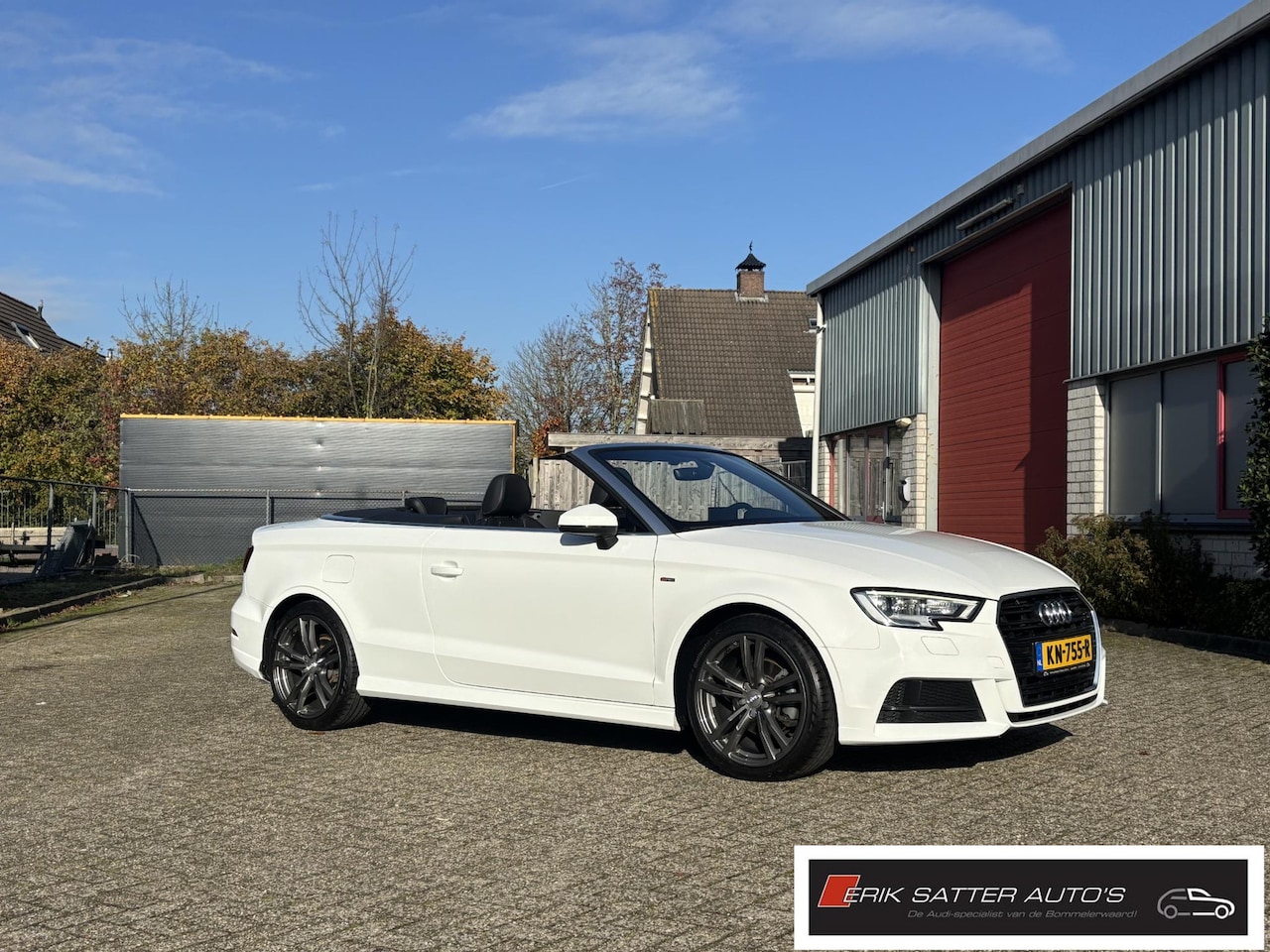 Audi A3 Cabriolet - 1.4 TFSI CoD Sport Pro Line S NL Auto| Nek verwarm.| Stoelverw.| Camera| PDC| Xenon| Leder - AutoWereld.nl