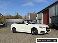 Audi A3 Cabriolet - 1.4 TFSI CoD Sport Pro Line S NL Auto| Nek verwarm.| Stoelverw.| Camera| PDC| Xenon| Leder
