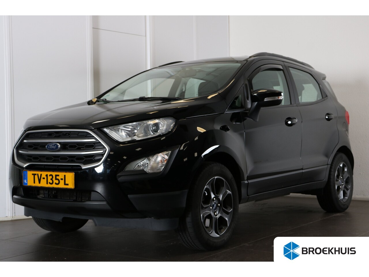 Ford EcoSport - 1.0 EcoBoost Trend Ultimate | Achteruitrijcamera | Airco | Apple Carplay/Android Auto|tele - AutoWereld.nl