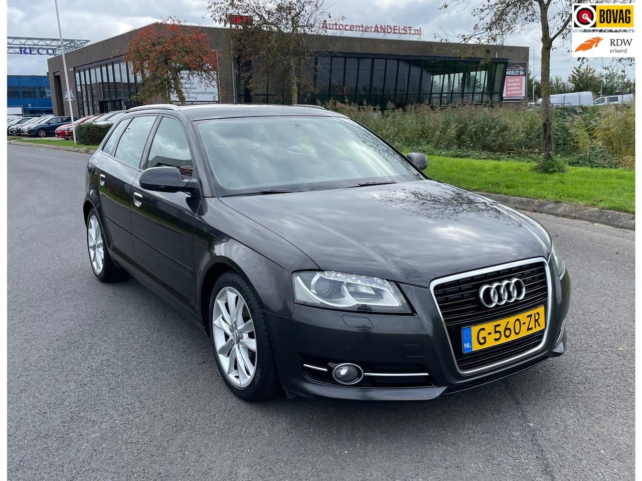 Audi A3 Sportback - 1.4 TFSI Ambition Pro Line 1.4 TFSI Ambition Pro Line, 5drs, Pdc, Navi, Cruise/Climate control, Bluetooth, Stoelverw, - AutoWereld.nl