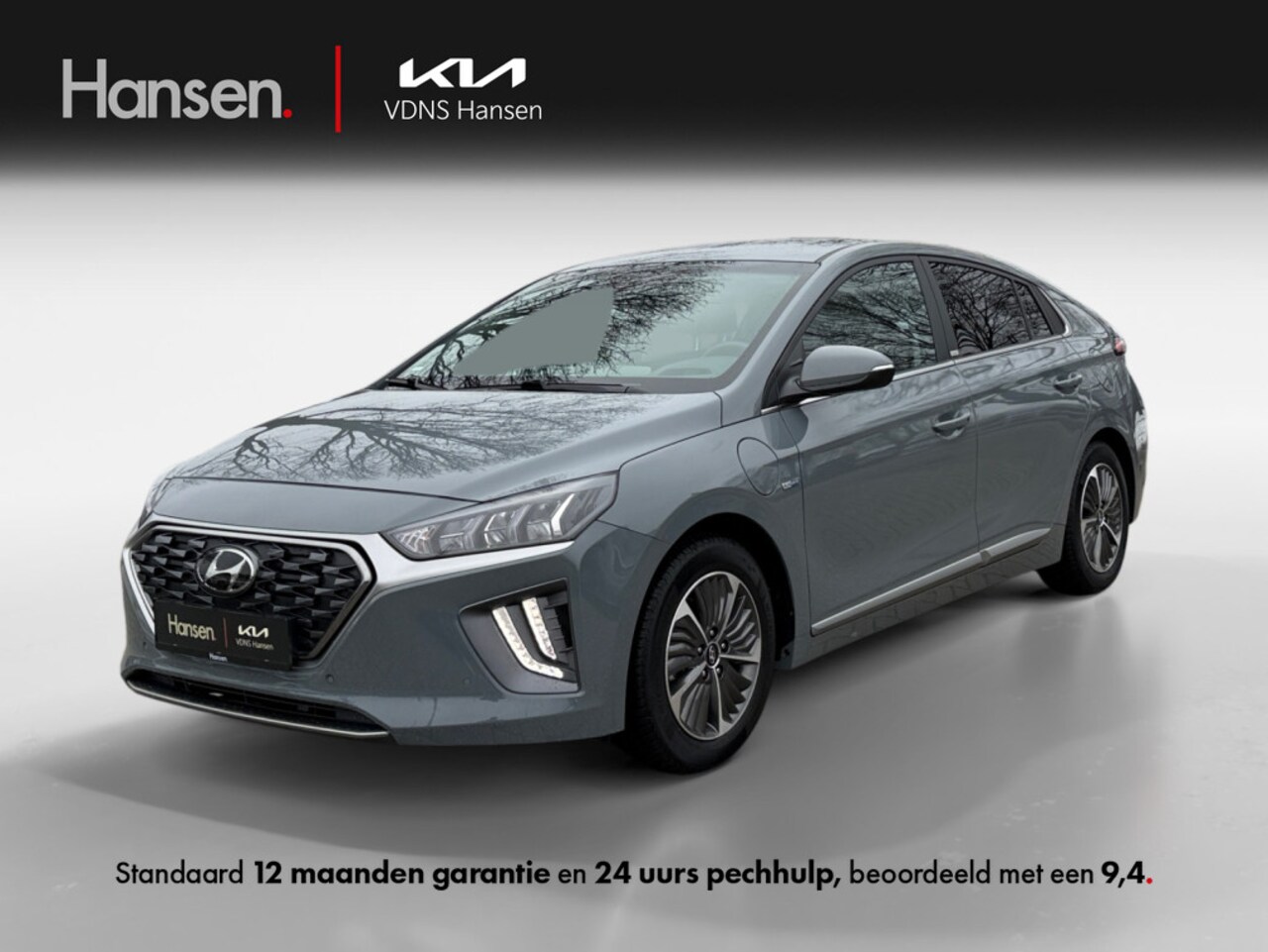 Hyundai IONIQ - 1.6 GDi PHEV Premium I Adaptive Cruise I Camera I Carplay - AutoWereld.nl