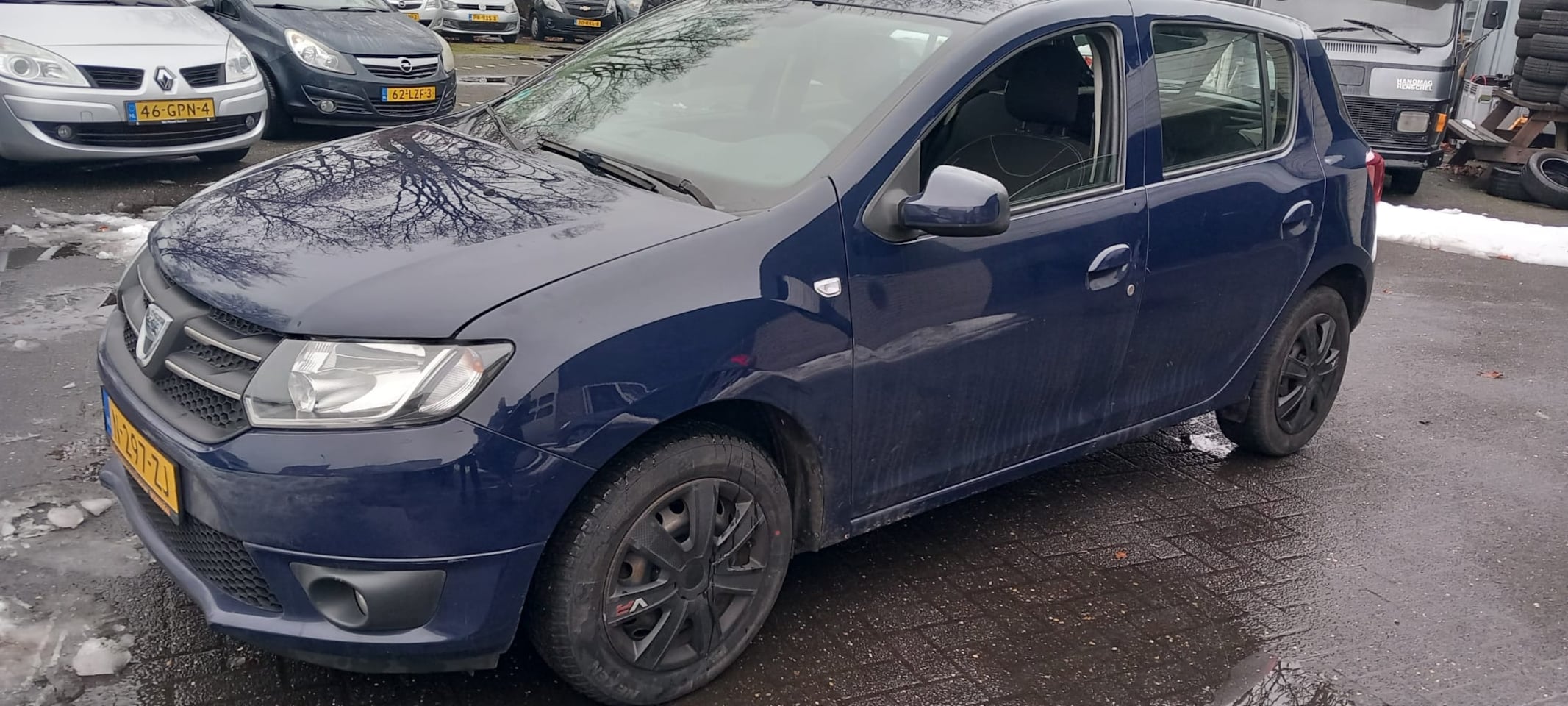 Dacia Sandero - 1.2 16V LPG - AutoWereld.nl