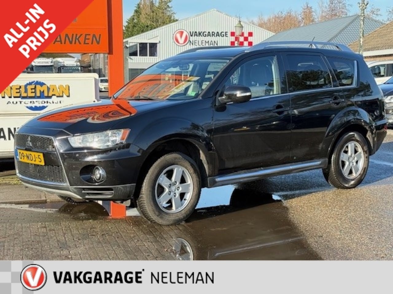 Mitsubishi Outlander - 2.0 147pk 2WD CVT leer bovag garantie rijklaarprijs - AutoWereld.nl