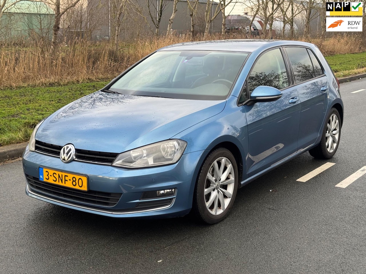 Volkswagen Golf - 1.2 TSI Highline / AIRCO / NAP / NAVI - AutoWereld.nl