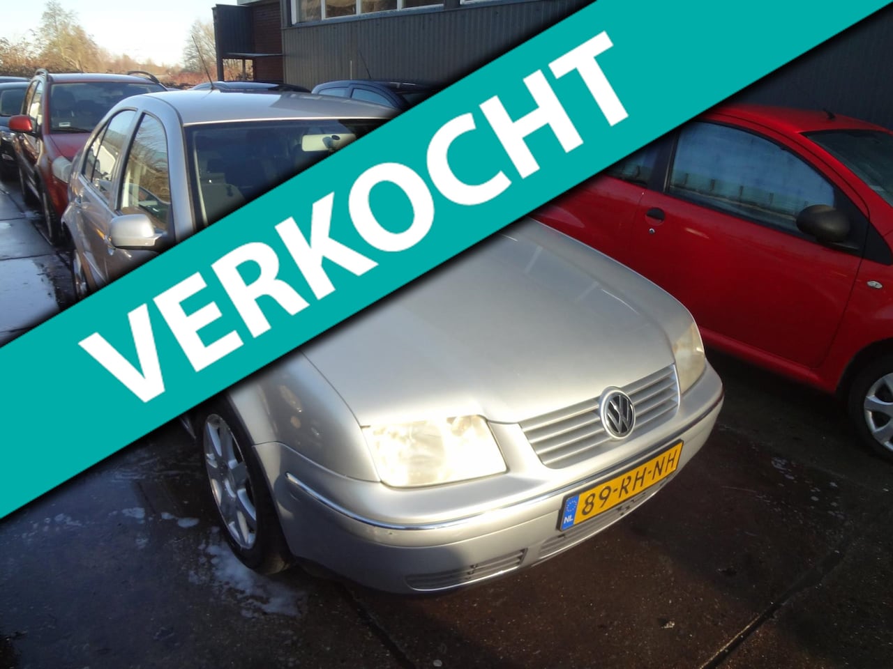 Volkswagen Bora - 1.6-16V Athene st bekr airco elek pak nap apk - AutoWereld.nl