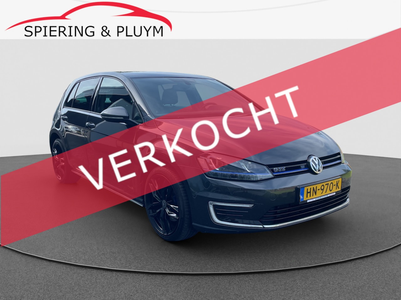 Volkswagen Golf - 1.4 TSI GTE Carplay | Leder | Stoelverw - AutoWereld.nl