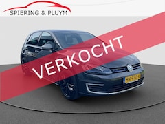 Volkswagen Golf - 1.4 TSI GTE Carplay | Leder | Stoelverw
