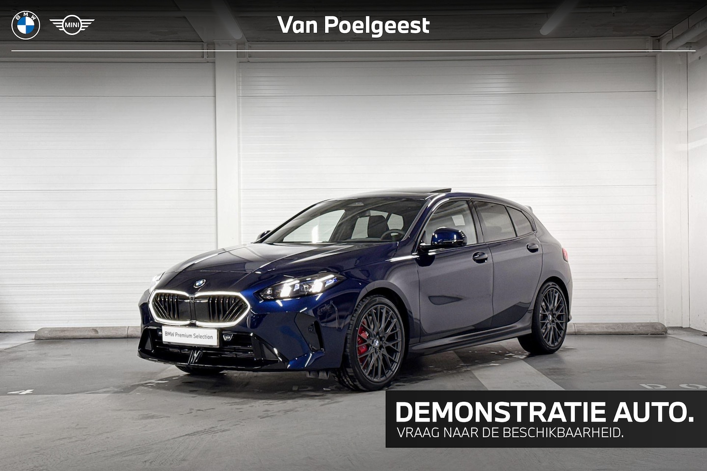 BMW 1-serie - 120 | M-Sport Pro | Innovation Pack | Driving Assistant | Harman/Kardon | Panoramadak | Co - AutoWereld.nl