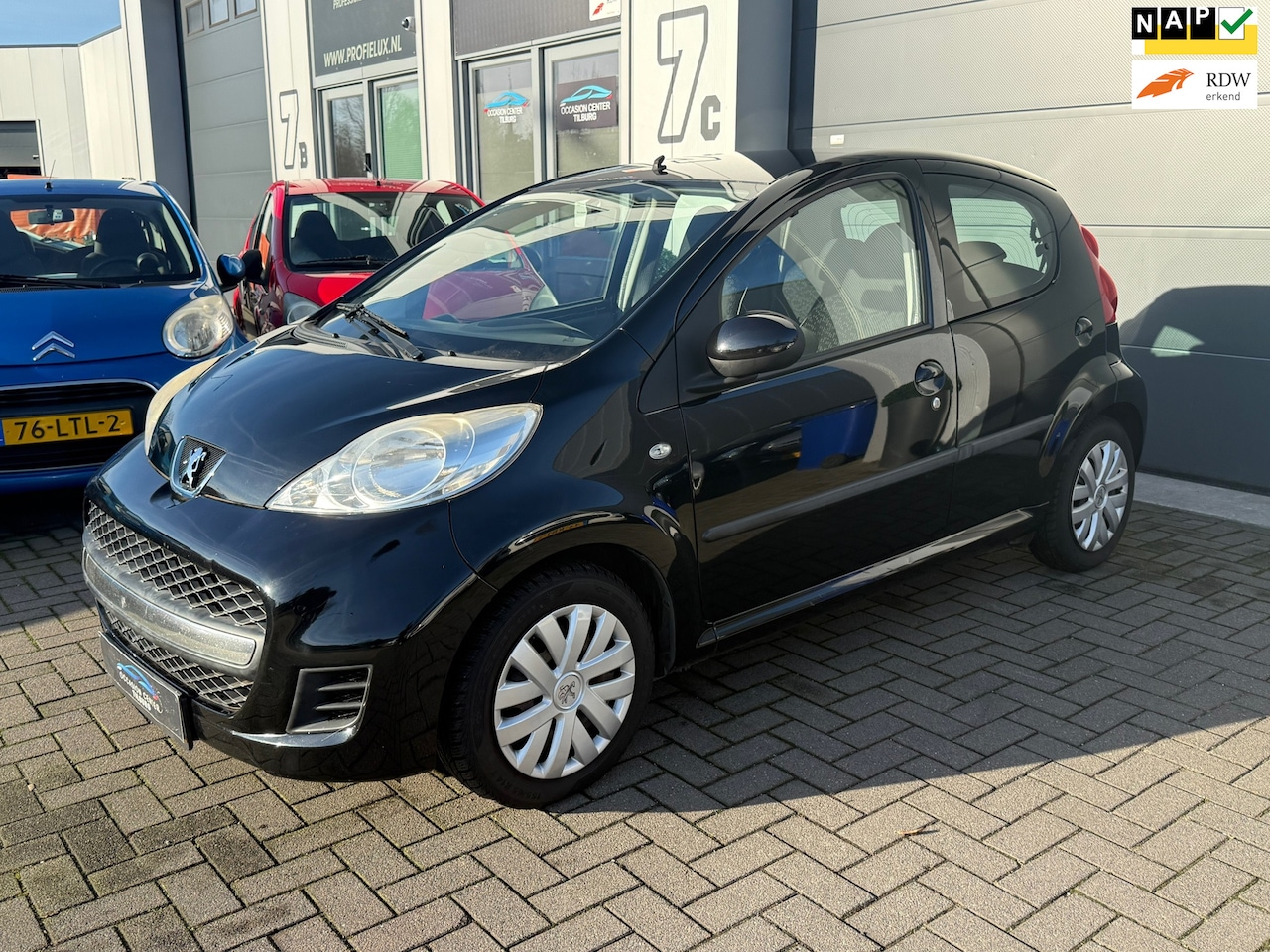 Peugeot 107 - 1.0 AUTOMAAT | AIRCO| ELEKTR PAKKET | NAP | - AutoWereld.nl
