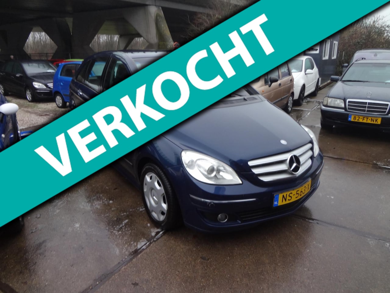 Mercedes-Benz B-klasse - 200 elegance autom airco elek pak nap apk - AutoWereld.nl