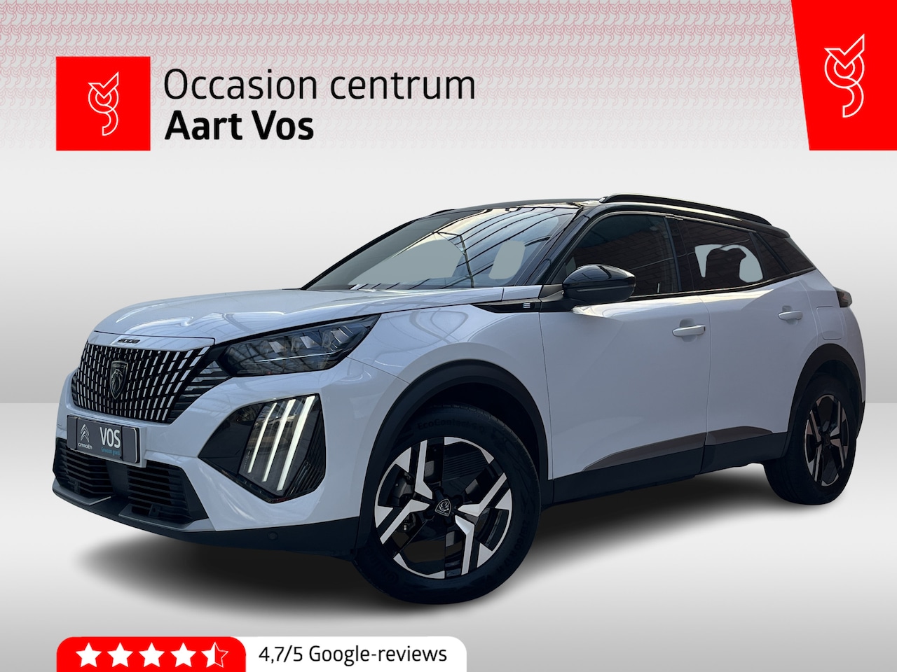 Peugeot e-2008 - EV GT 54 kWh | Adaptive Cruise Control | Carplay/Android Auto | - AutoWereld.nl