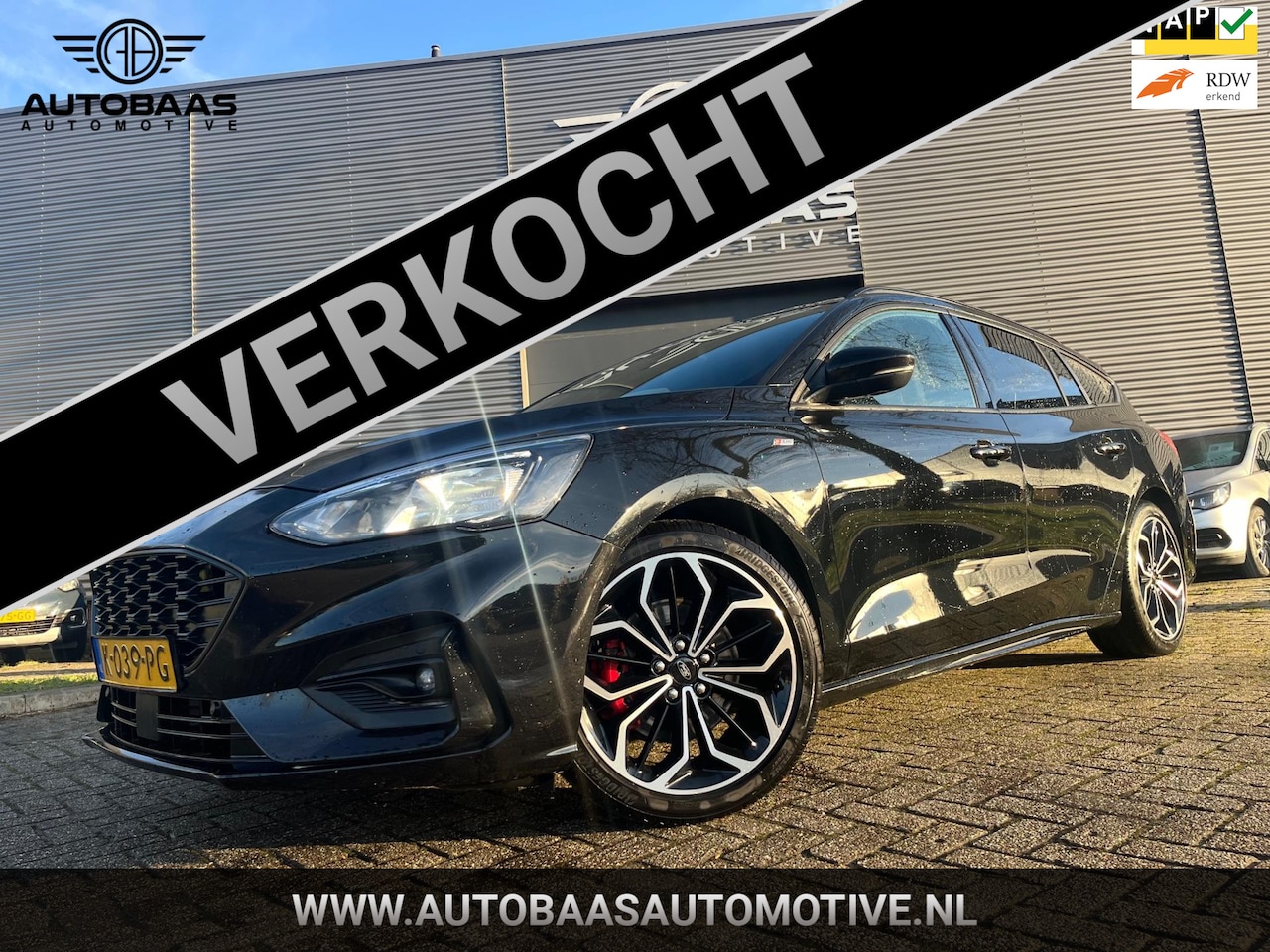 Ford Focus Wagon - 1.5 150PK ST Line AUTOMAAT+NL-AUTO+1EIG+NAP+B&O+FULL LED+LEDER+NAVI+TREKHAAK+STOELVERWARMI - AutoWereld.nl