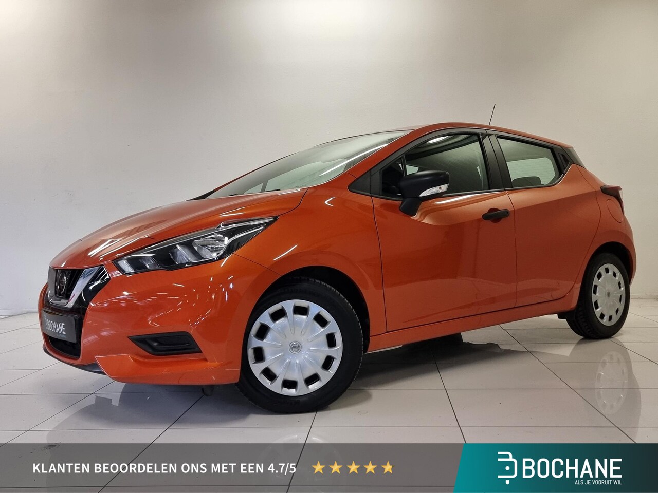 Nissan Micra - 1.0L Visia+ | Airco | Radio | Bluetooth | - AutoWereld.nl