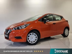 Nissan Micra - 1.0L Visia+ | Airco | Radio | Bluetooth |