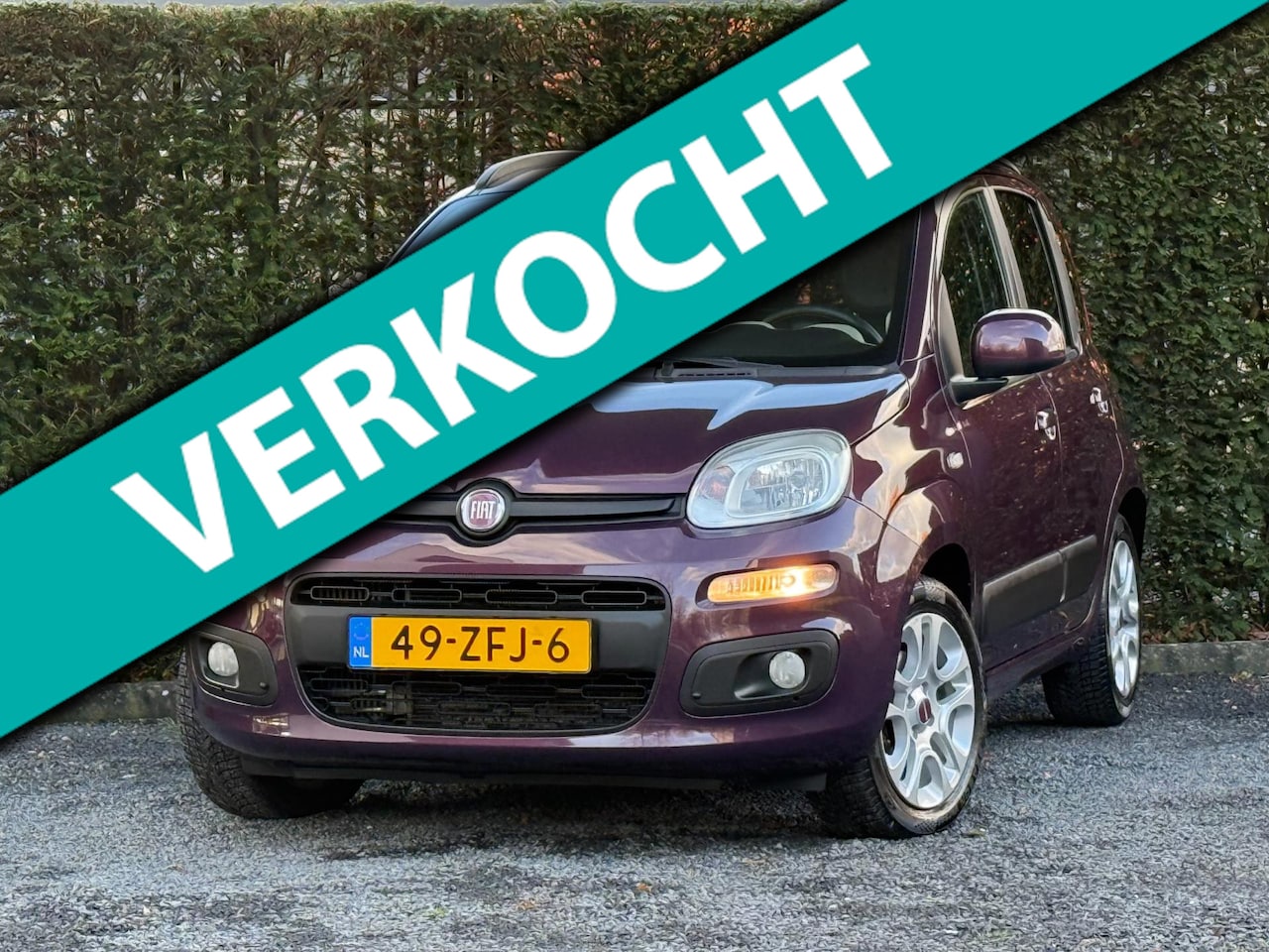 Fiat Panda - 0.9 TwinAir Lounge | AUTO.M | GARANTY-RIJKLAAR! - AutoWereld.nl