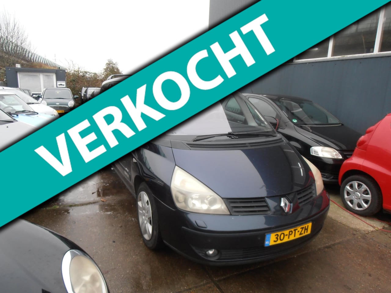 Renault Grand Espace - 3.5 V6 Initiale autom 6 pers airco nap apk - AutoWereld.nl