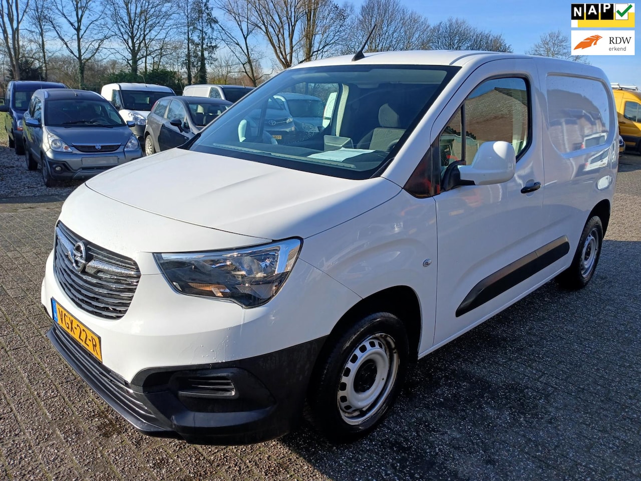 Opel Combo - 1.2 Turbo L1H1 Edition 1.2 Turbo L1H1 Edition - AutoWereld.nl