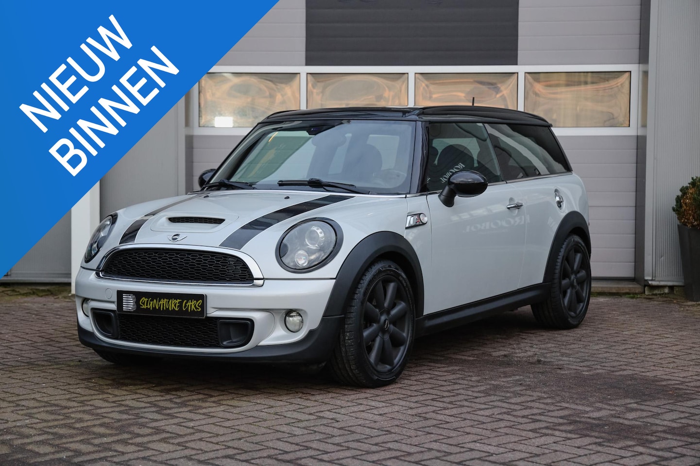 MINI Clubman - 1.6 Cooper S Chili Mini 1.6 Cooper S Chili - AutoWereld.nl