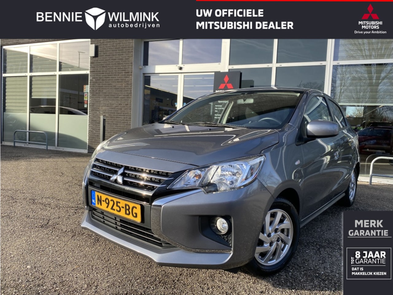 Mitsubishi Space Star - 1.2 Active 1.2 Active - AutoWereld.nl