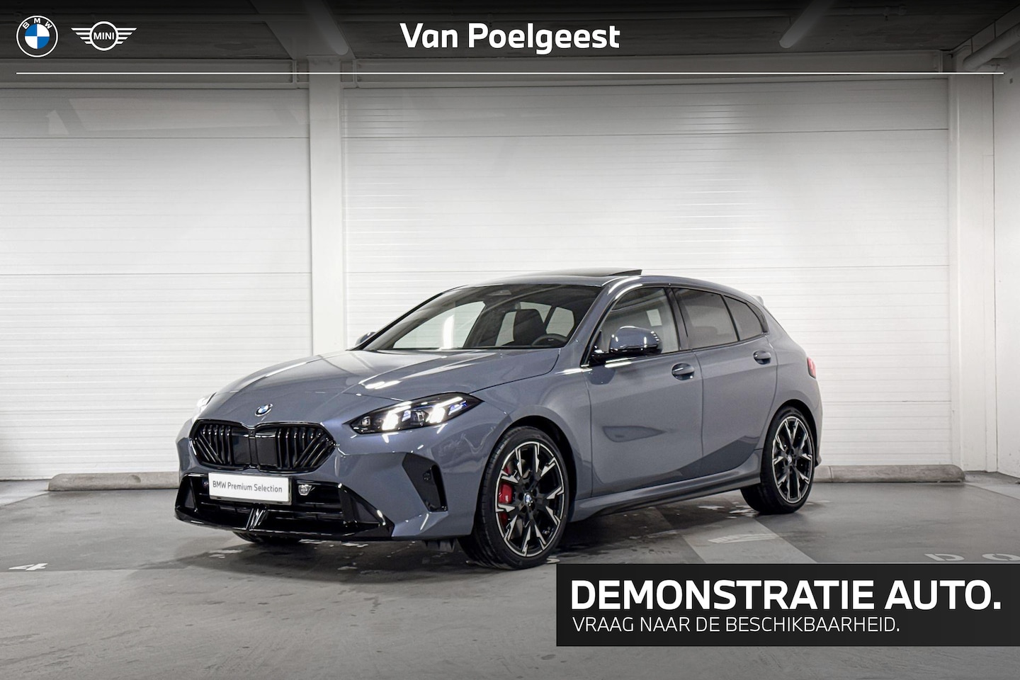 BMW 1-serie - 120 | M-Sport Pro | Premium Pack | Driving Assistant | Panoramadak | Comfort Access - AutoWereld.nl