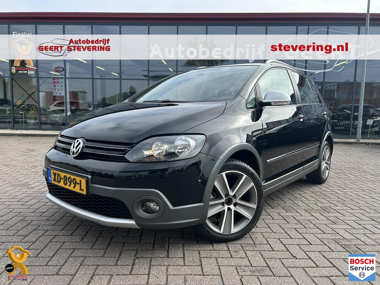 Volkswagen Golf Plus - Cross 1.4 TSI 122PK / Airco / Cruise-control / Trekhaak - AutoWereld.nl