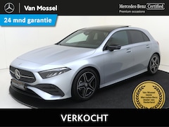 Mercedes-Benz A-klasse - 180 AMG Line Panorama Dak / Nightpakket / Parkeercamera / Sfeerverlichting / Stoelverwarmi