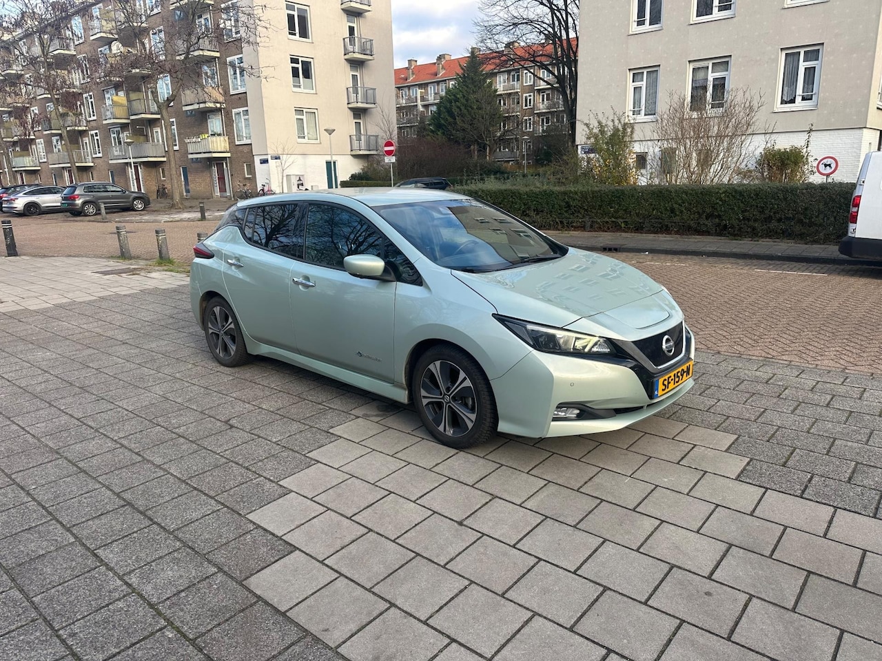Nissan LEAF - 2.ZERO EDITION 40 kWh 1-eigenaar Cruise Camera - AutoWereld.nl