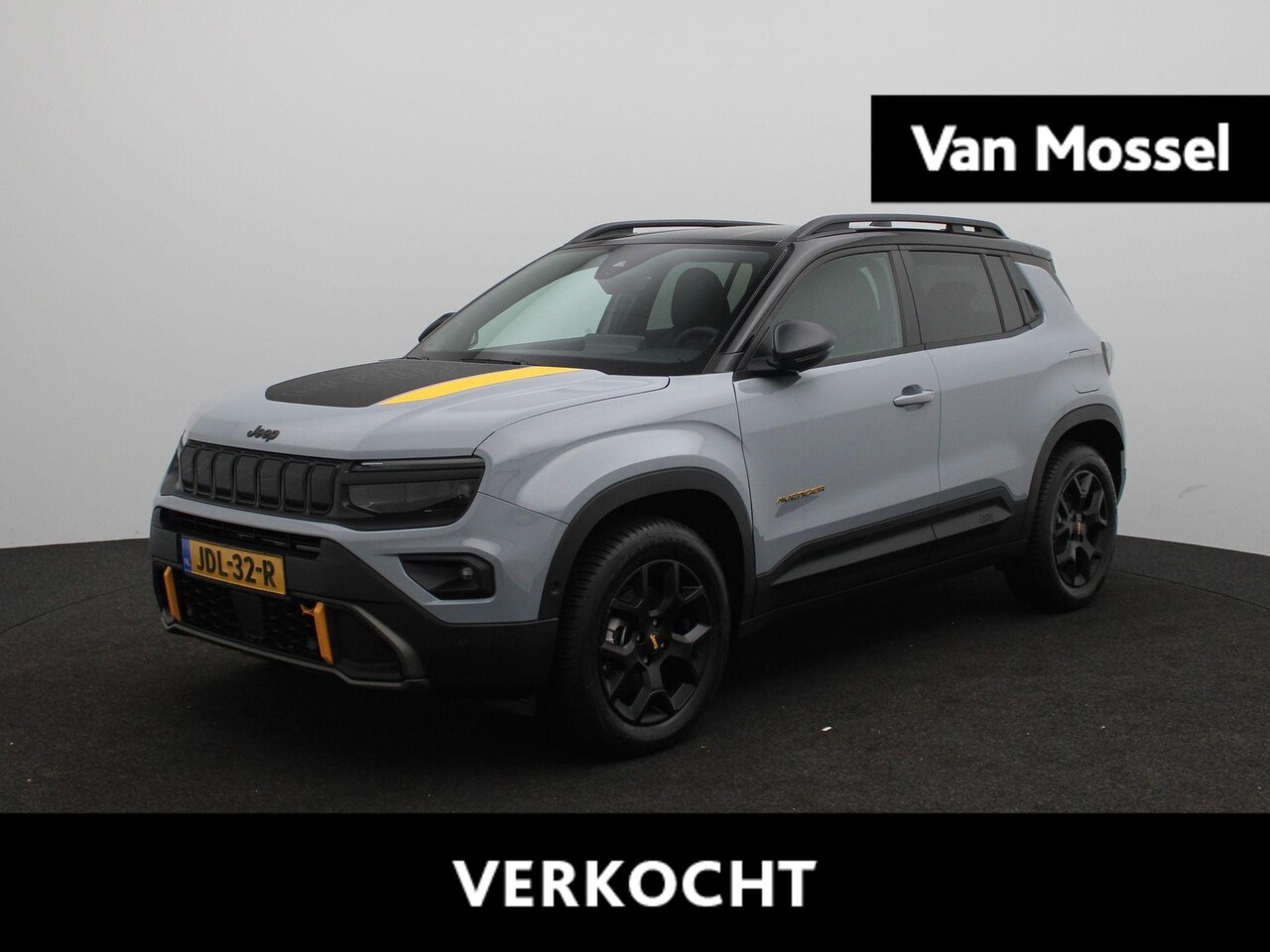 Jeep Avenger - 1.2T 4xe The North Face || VAN MOSSEL VOORRAAD VOORDEEL || - AutoWereld.nl