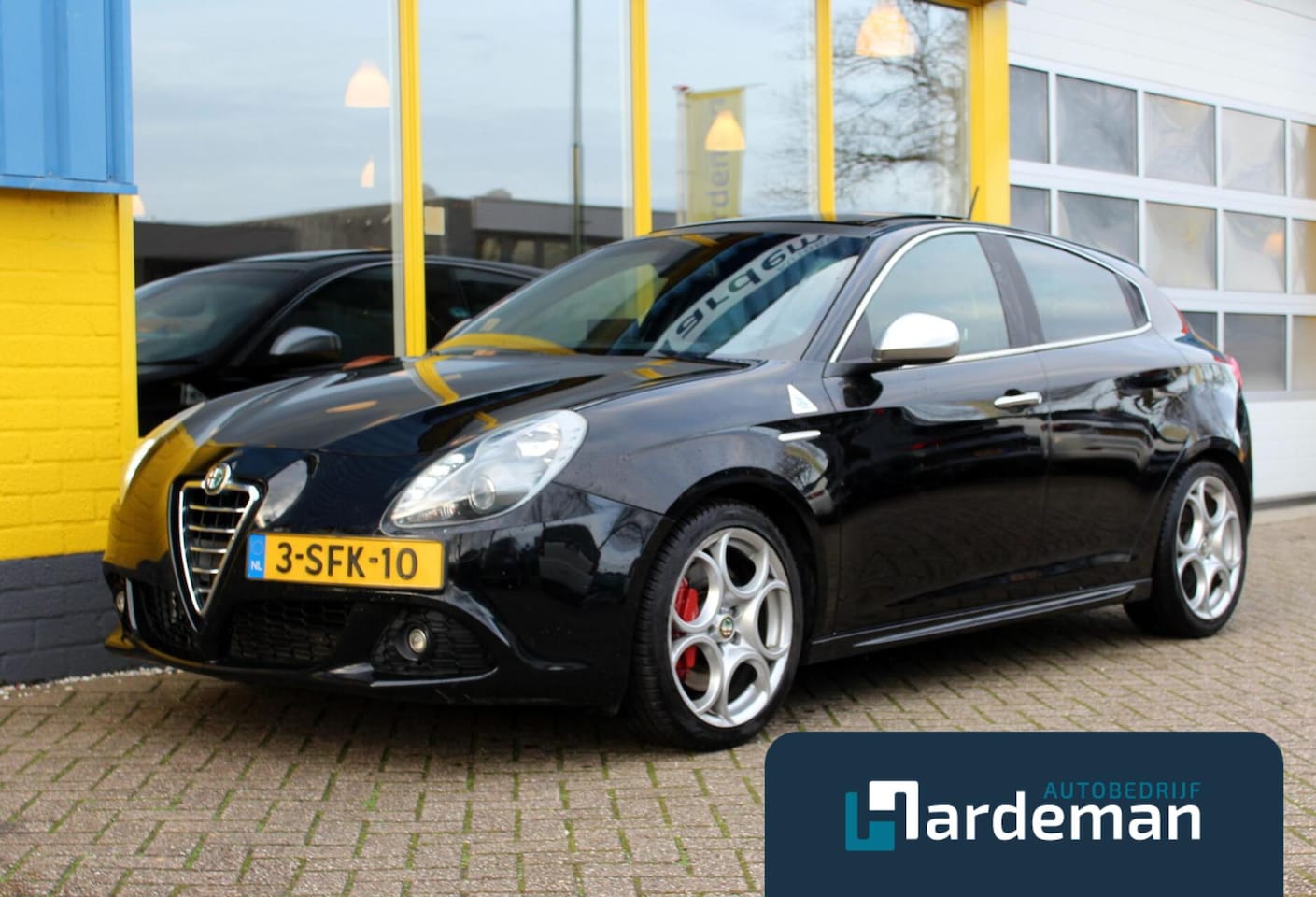 Alfa Romeo Giulietta - 1.7 TBi Quadrifoglio Verde Pano - AutoWereld.nl