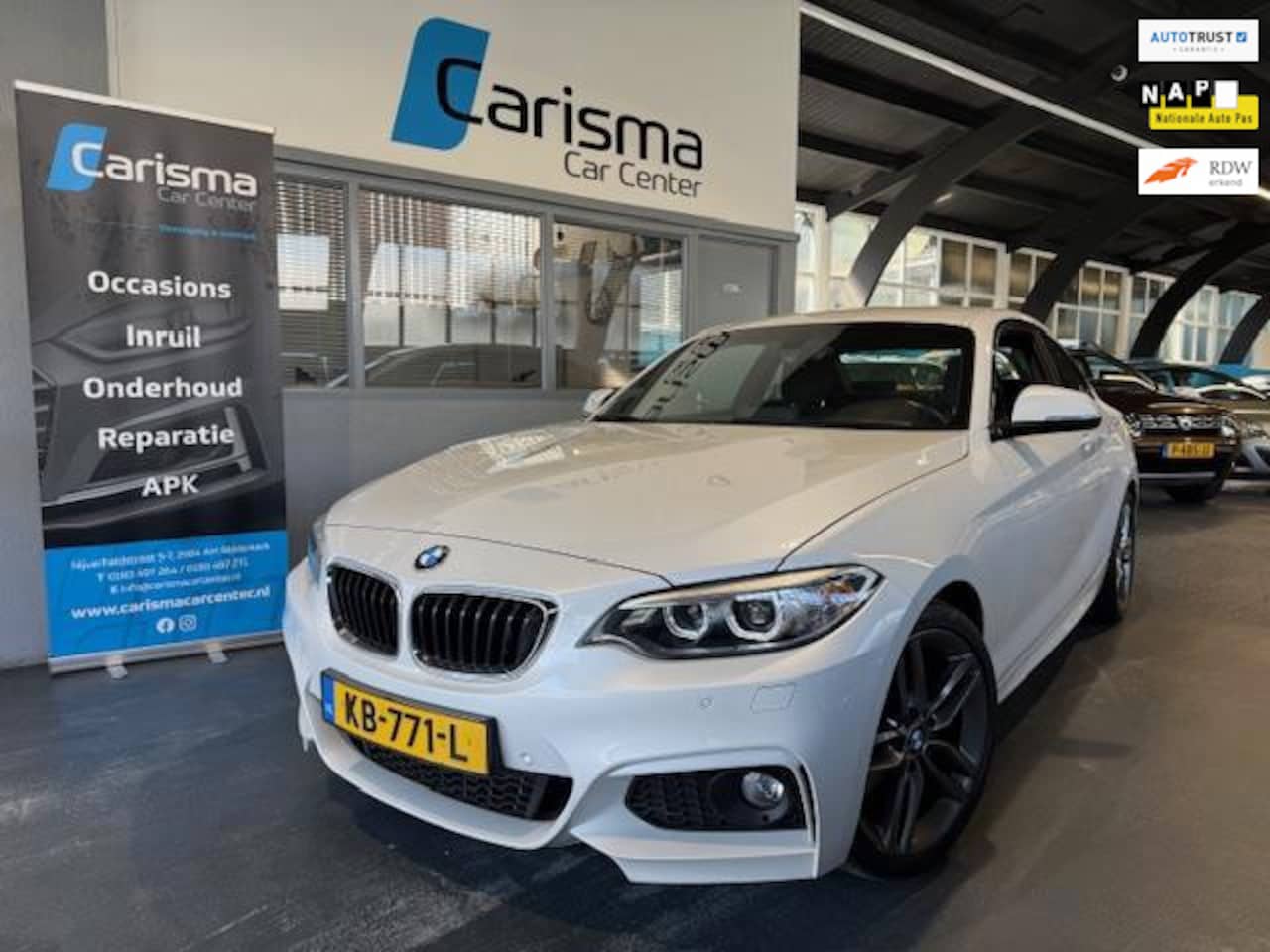 BMW 2-serie Coupé - 220i M Sport|Automaat|Alcantara|Navi|Cruise - AutoWereld.nl