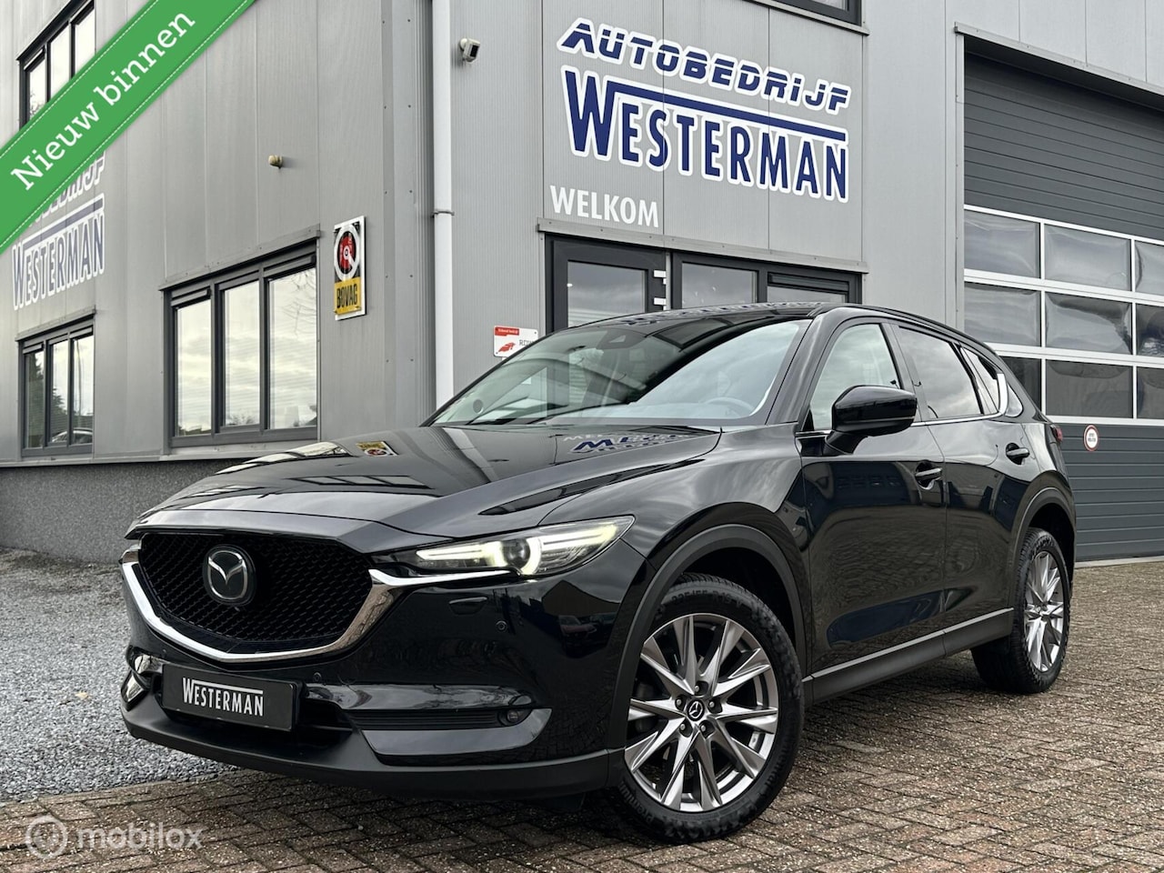 Mazda CX-5 - 2.5 SkyActiv-G 194 Luxury Acc Leer Stoel-/stuur verw. Led Trekh. etc. - AutoWereld.nl