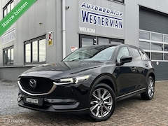 Mazda CX-5 - 2.5 SkyActiv-G 194 Luxury Acc Leer Stoel-/stuur verw. Led Trekh. etc