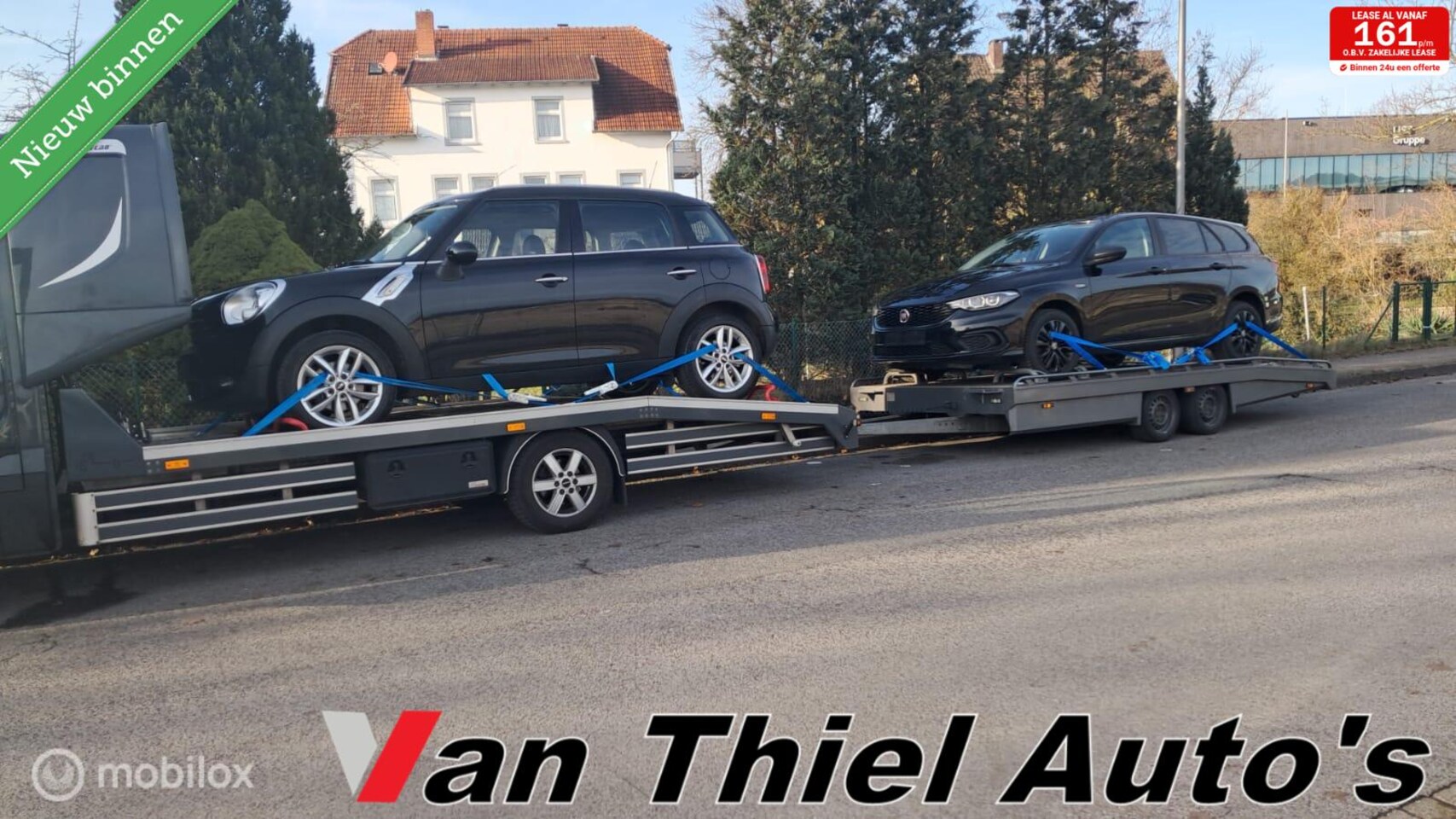 Fiat Tipo Stationwagon - 1.4 Lounge 1.4 Lounge - AutoWereld.nl