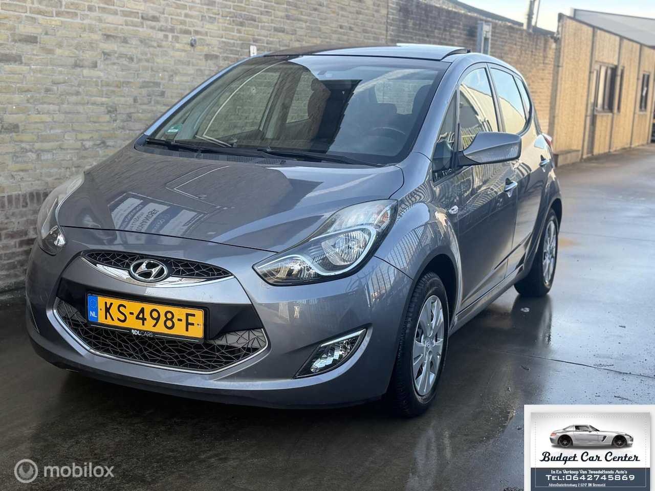 Hyundai ix20 - 1.6i i-Motion 1.6i i-Motion (Hoge instap.) - AutoWereld.nl