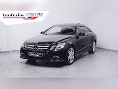 Mercedes-Benz E-klasse Coupé - 200 CGI Avantgarde NAP AMG Pack Navi Panodak PDC Xenon-verlichting sport-pakket lederen be