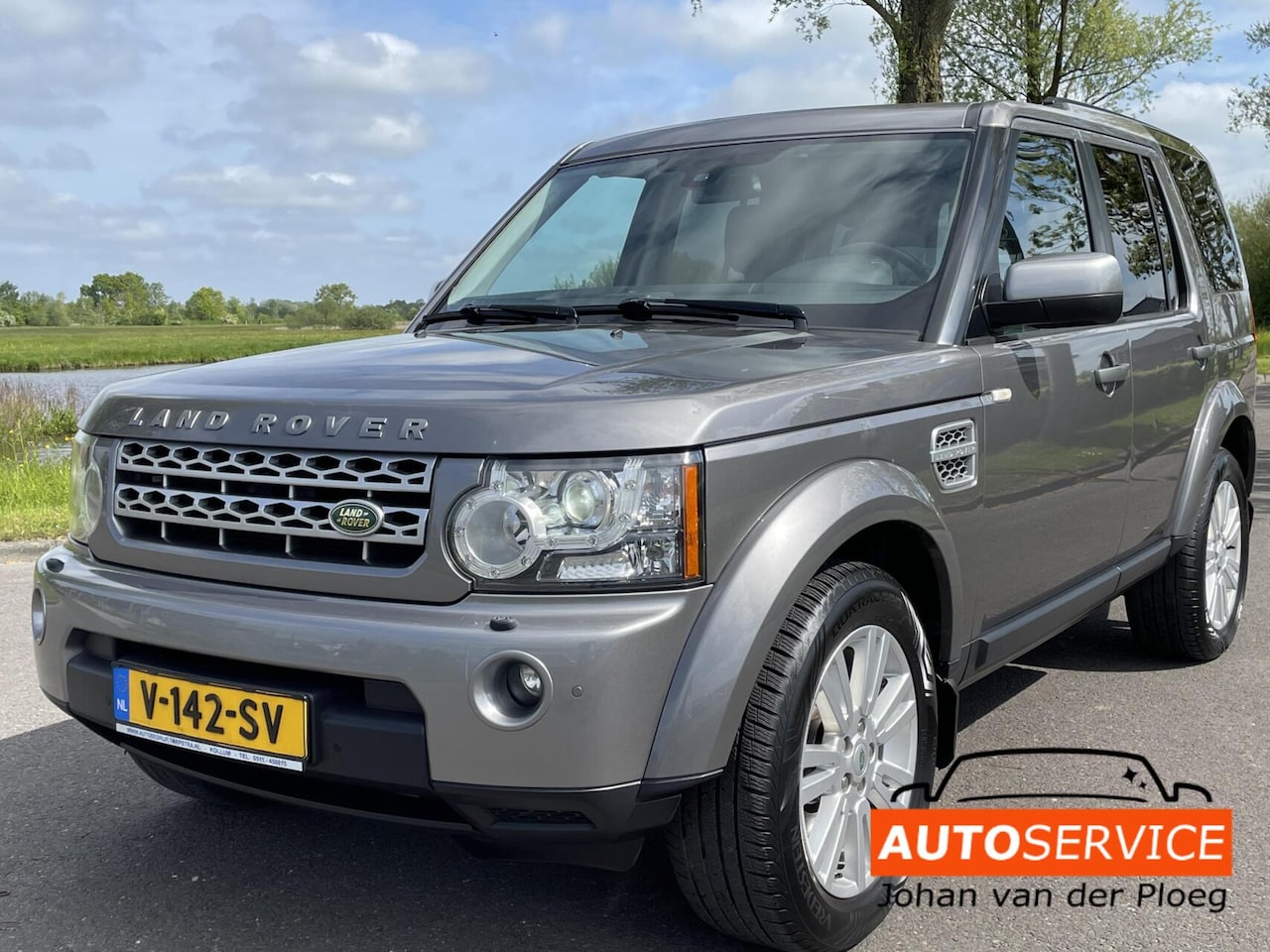 Land Rover Discovery - 4 3.0 TdV6 HSE Grijs kenteken - AutoWereld.nl