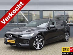 Volvo V60 - 2.0 T6 Recharge AWD R-Design | panodak | elektrisch verstelbare voorstoelen | trekhaak weg