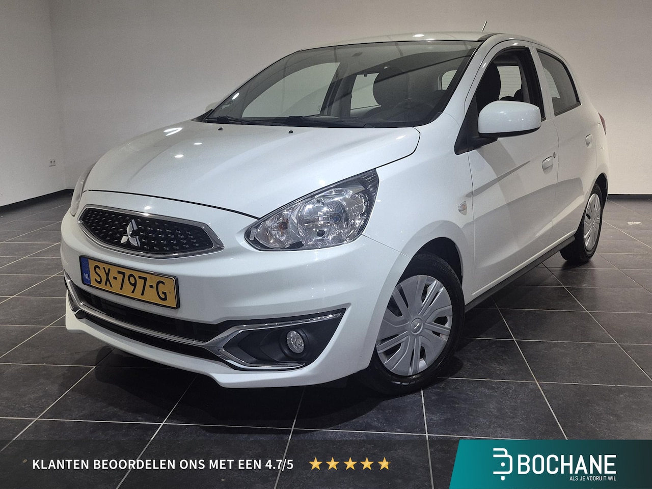 Mitsubishi Space Star - 1.0 Cool+ | Airco | Navigatie | - AutoWereld.nl